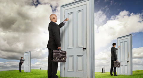 Le porte à porte Le porte à porte